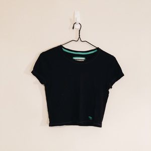 Abercrombie crop top